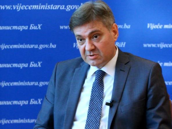 Zvizdić: Nastaviti rad na inicijativi za izgradnju puta Sarajevo-Beograd