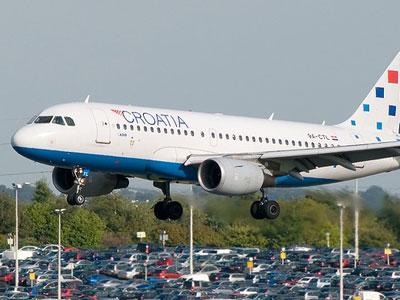 Kineskim ulagačima ponuđena Croatia Airlines