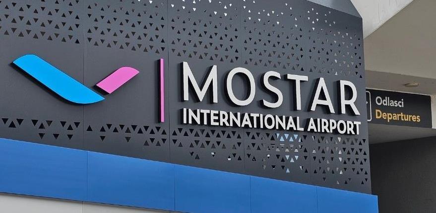 aerodrom mostar