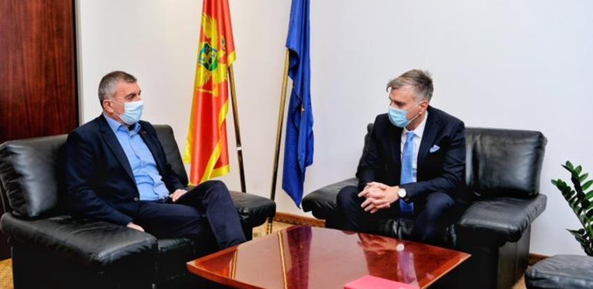 Zajednički projekat: Ministar Crne gore najavio radove na graničnom prelazu Hum - Šćepan Polje