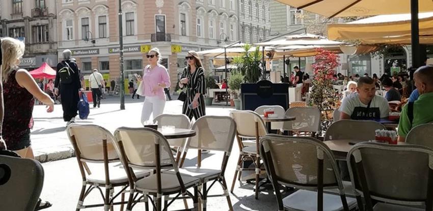 Sarajevo: Inspekcija sankcionisala zbog prekobrojnih gostiju u kafićima