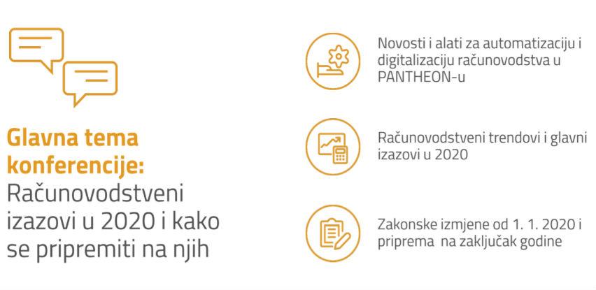 Zakonske izmjene – jedna od tema konferencije Dan PANTHEON računovođa