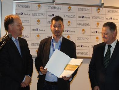 Svečanom dodjelom sajamskih plaketa završen sajam ENERGA 2013