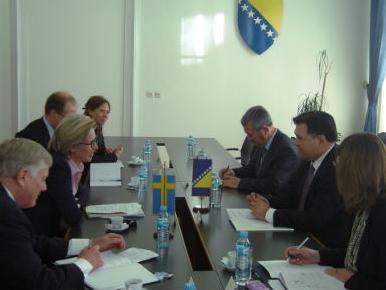 Švedska namijenila za BiH 100 miliona eura
