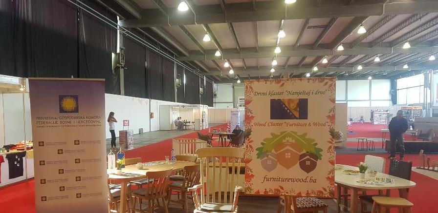 Dva drvna klastera iz BiH na zagrebačkom sajmu Ambienta