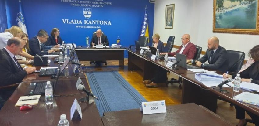 Članovi Vlade USK potvrdili odluku o gradnji novog objekta Doma zdravlja Bihać