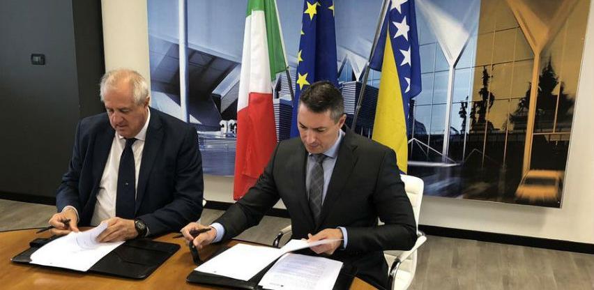 BiH i Italija potpisale sporazum o učešću na specijalističkim sajmovima
