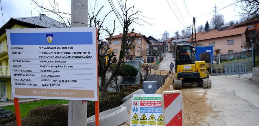 Nastavljena izgradnja separatne kanalizacione mreže u Švrakinom Selu