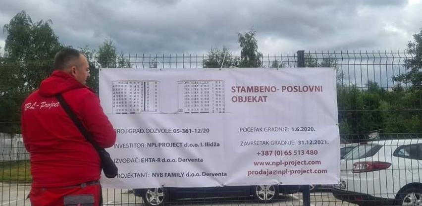 Investitor objekta u Gandijevoj: Zgrada pokriva 16, a ne 30 parking mjesta