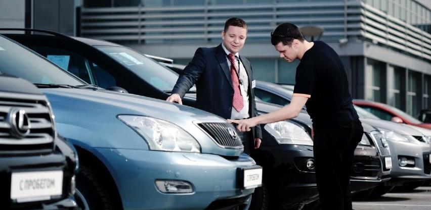 Kako da znate da li je auto koji kupujete udaren?