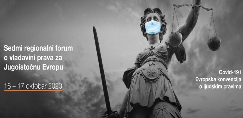 Sedmi regionalni forum o vladavini prava za Jugoistočnu Evropu