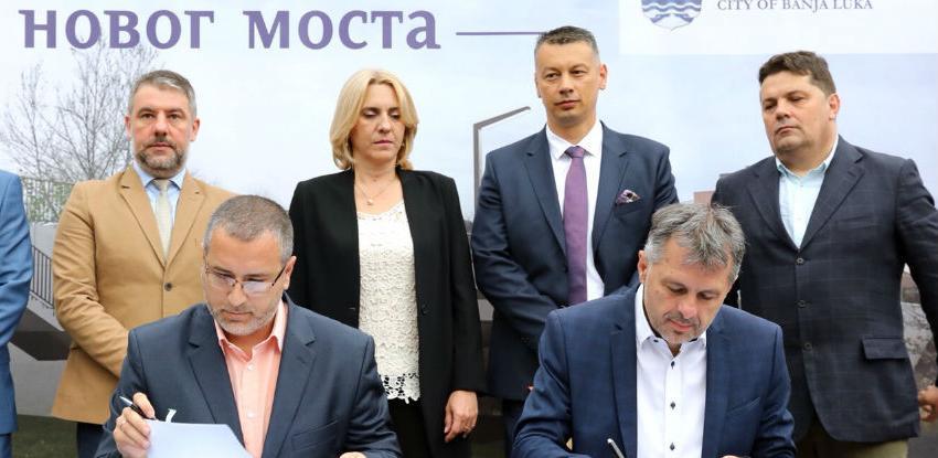 Potpisan ugovor o izgradnji novog Zelenog mosta preko Vrbasa
