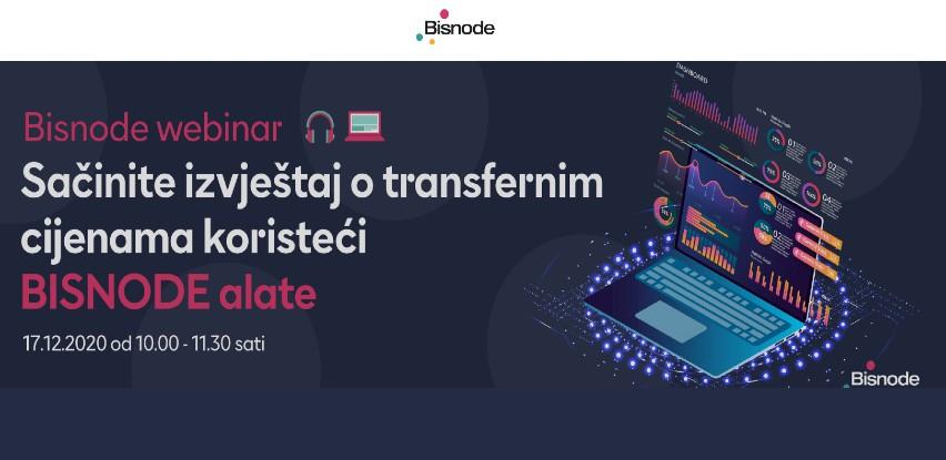 Bisnode webinar: Izvještaj o transfernim cijenama i čitanje bilansa