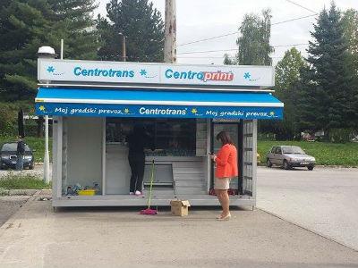 Centrotrans nakon brojnih opstrukcija otvorio kisok na Dobrinji