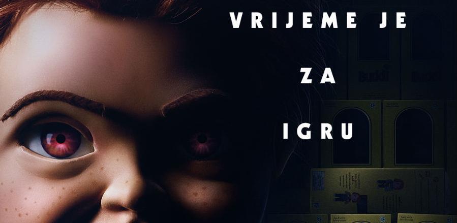 Od 24. jula na repertoaru Cinema Cityja horor "Dječija igra"