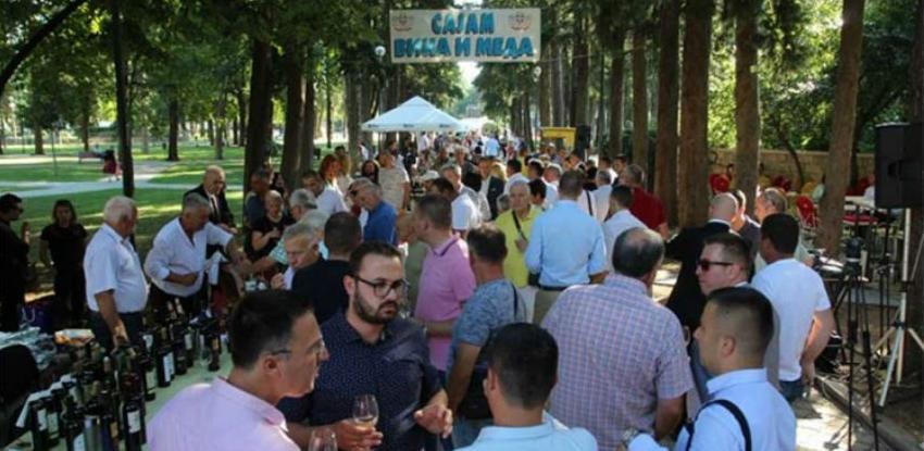 U Trebinju otvoren Sajam meda i vina