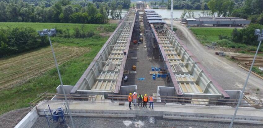 Most Svilaj: Do sada realizovano 55 posto radova