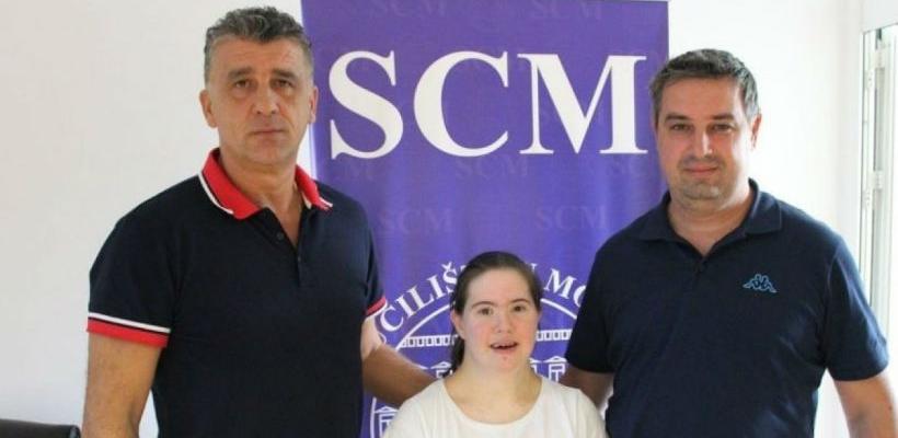 Daria Delić, druga zaposlena osoba s Down sindromom u BiH