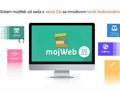 Šta donosi mojWeb 2.0 verzija?