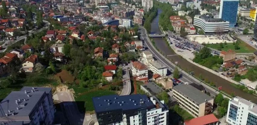 Između ulica Skenderija i Podgaj u planu izgradnja zgrade