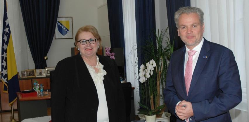 Ministrica Turković i ambasador Sattler o ubrzanju integracije BiH u EU