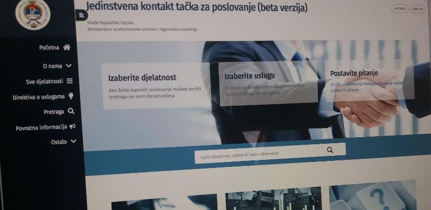 Privrednici u RS dobili "jedinstvenu kontakt tačku za poslovanje"