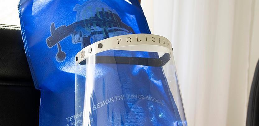 Zaštitne maske i viziri visokog kvaliteta proizvedeni u TRZ Hadžići