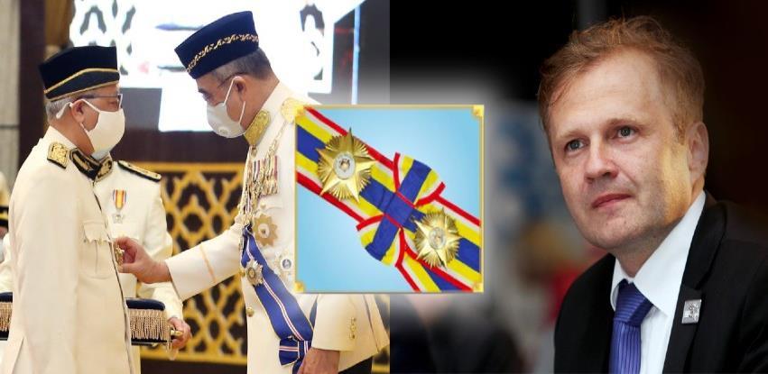 Amer Bukvić dobitnik visoke titule ordena datuk