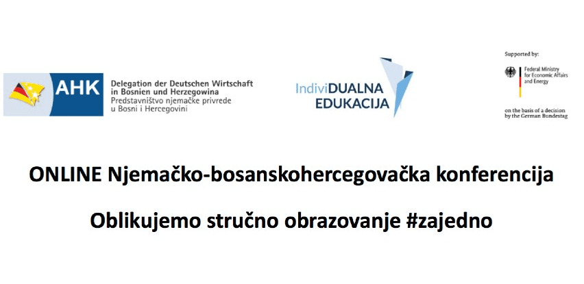 Online njemačko-bosanskohercegovačka konferencija o dualnom obrazovanju