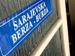 Promet na sarajevskoj berzi: 127.093,80 KM