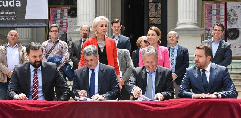 Počinje obnova Pozorišnog trga "Susan Sontag"