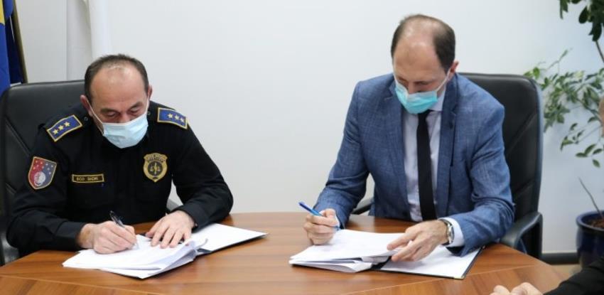 Vlada i Sindikat policije Kantona Sarajevo potpisali novi Kolektivni ugovor