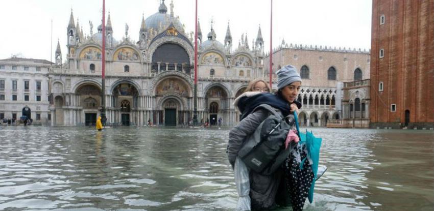 Venecija razorena u drugom plavnom valu