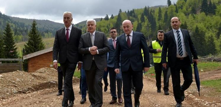 Otvoreno Euro-Asfaltovo gradilište u Crnoj Gori