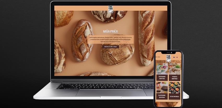 Nova Fine Food web stranica donosi informacije o skoro 200 proizvoda 