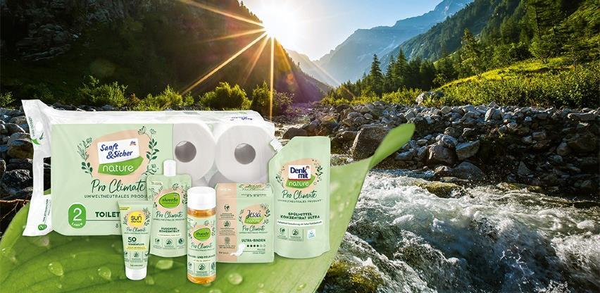 dm razvio Pro Climate proizvode koji su neutralni po okoliš