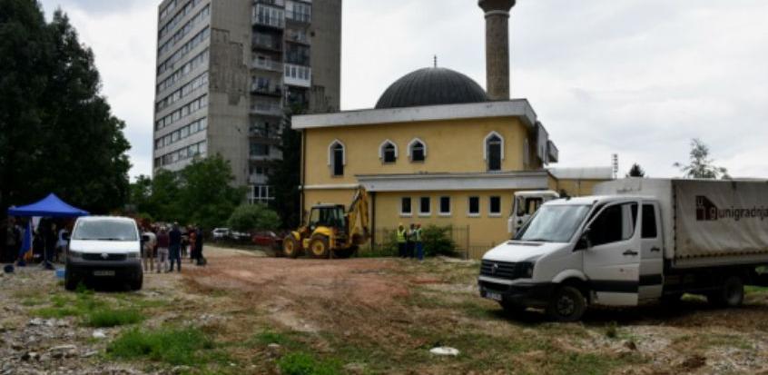 Unigradnja izvodi radove na izgradnji vrtića "Razigrani dani"