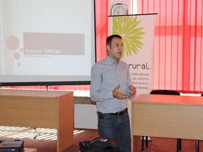 Radionica "Ruralni turizam korak po korak" održana u Varešu