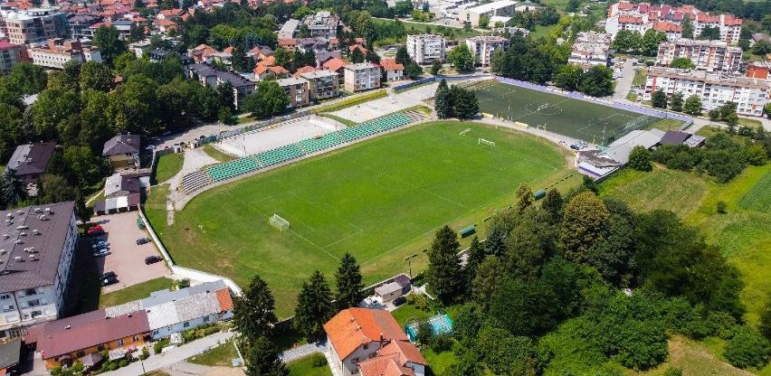 U projekte rekonstrukcije Gradskog stadiona "Luke" Visoko uloženo oko milion KM