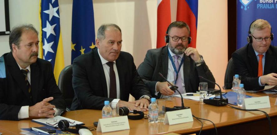 EU izdvojila dva miliona eura za borbu protiv pranja novca u BiH