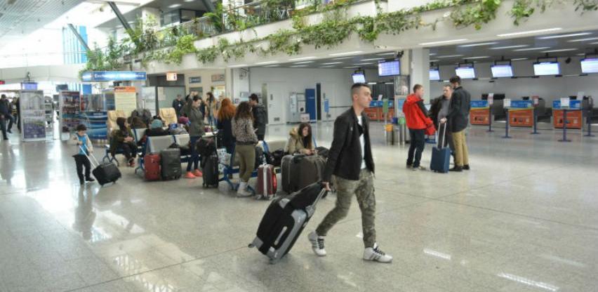 Međunarodni aerodrom Sarajevo obara rekorde po broju opsluženih putnika