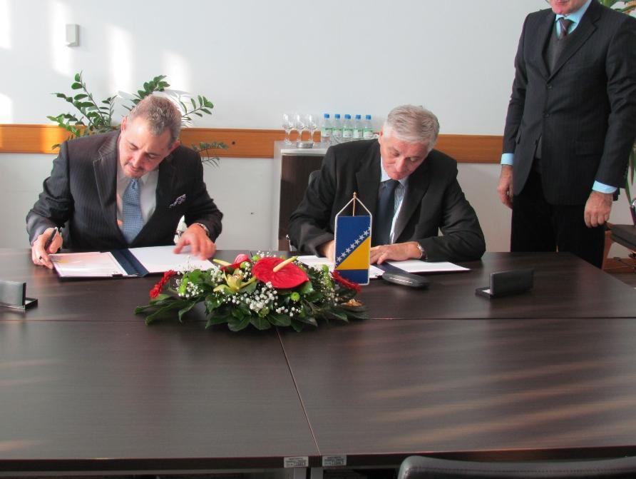 Potpisan memorandum o razvojnoj saradnji između BiH i Vlade SAD-a