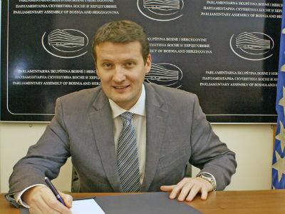 Šepić: Imamo podršku Evrope, ali posao u BiH mi moramo raditi