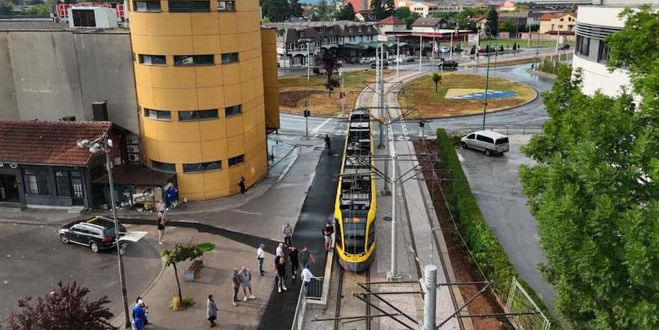 TRAMVAJ ILIDŽA
