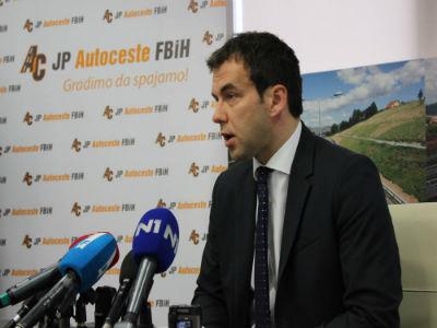 JP Autoceste FBiH preuzimaju teret PDV-a: Nema poskupljenja cestarine