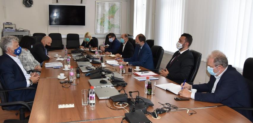 Vlada KS pružit će podršku budućim aktivnostima Aerodroma Sarajevo