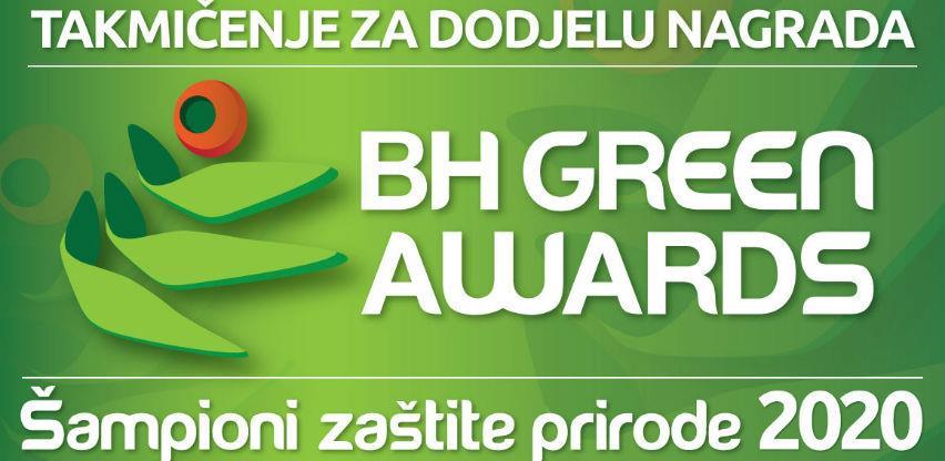 BiH Green Awards 2020: Otvorene nominacije za "Šampione zaštite prirode"