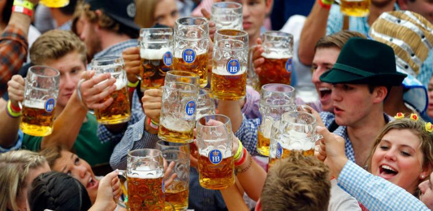 Završio Oktoberfest, ispijeno 7,5 milijuna litara piva