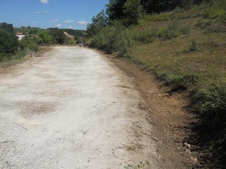 Rekonstrukcija i asfaltiranje puta Toplana-Čifluk