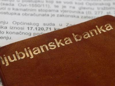 Počinje skeniranje arhiva podružnice Ljubljanske banke u Sarajevu
